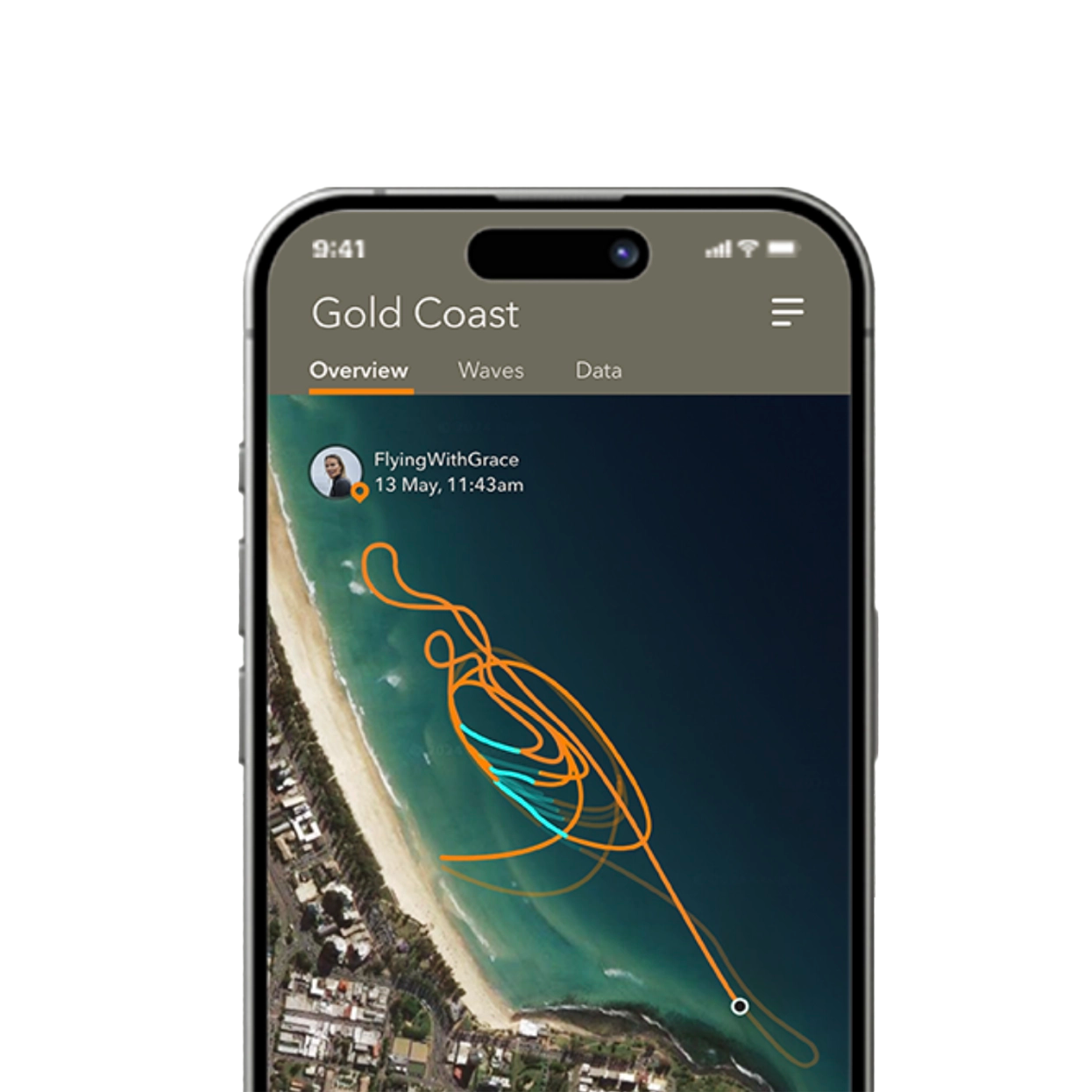 Flite App ride tracking and community
