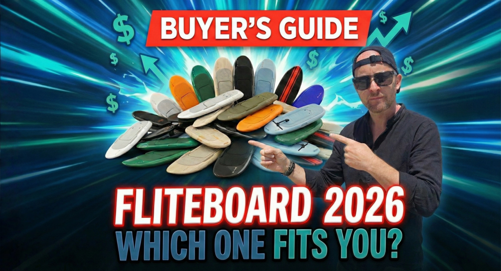 Fliteboard 2026 Buyer’s Guide: Which eFoil Actually Fits You?